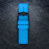 PURE Blue Strap, Black Buckle