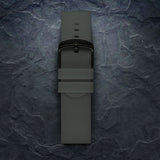 PURE Dark Gray Strap, Black Buckle