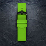 PURE Green Strap, Black Buckle