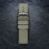 PURE Gray Strap, Silver Buckle