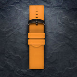 PURE Orange Strap, Black Buckle