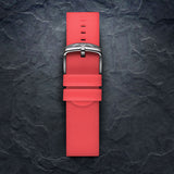 PURE Pink Strap, Silver Buckle