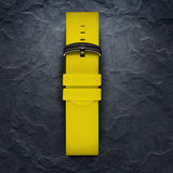 PURE Yellow Strap, Black Buckle