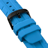 OCEAN Blue Strap, Black Buckle