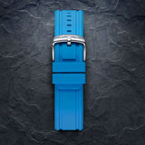 XTREME Blue Strap, Silver Buckle