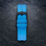 OCEAN Blue Strap, Black Buckle