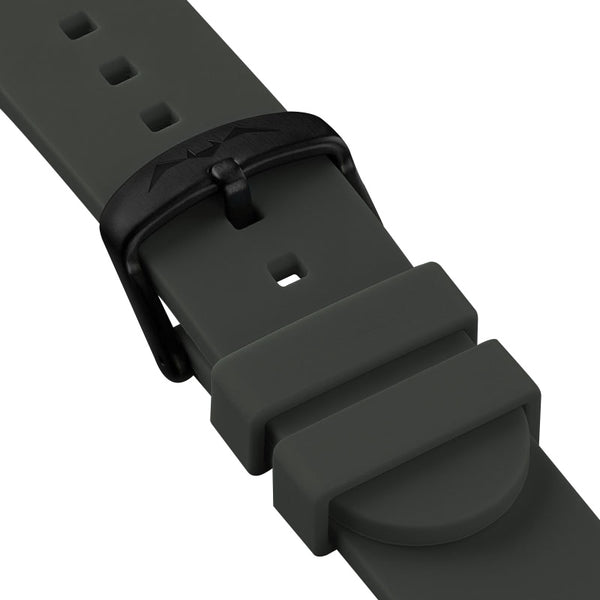 PURE Dark Gray Strap, Black Buckle