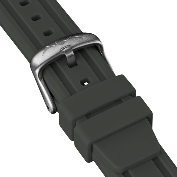 XTREME Dark Gray Strap, Silver Buckle