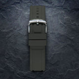 XTREME Dark Gray Strap, Silver Buckle