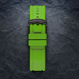 XTREME Green Strap, Black Buckle