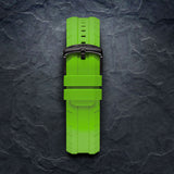 OCEAN Green Strap, Black Buckle