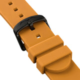 PURE Orange Strap, Black Buckle