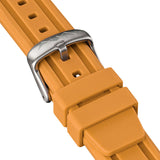 XTREME Orange Strap, Silver Buckle