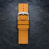 XTREME Orange Strap, Silver Buckle