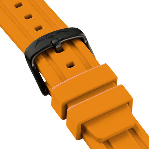 XTREME Dark Orange Strap, Black Buckle