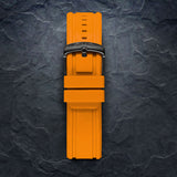 XTREME Dark Orange Strap, Black Buckle