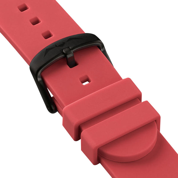PURE Pink Strap, Black Buckle