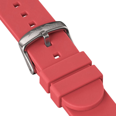 PURE Pink Strap, Silver Buckle