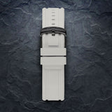XTREME White Strap, Black Buckle