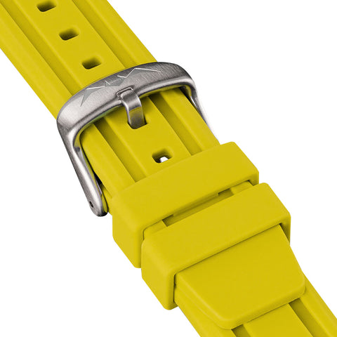 XTREME Yellow Strap, Silver Buckle