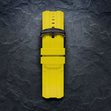 OCEAN Yellow Strap, Black Buckle