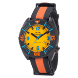 NATO - BLACK/ORANGE