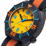 NATO - BLACK/ORANGE