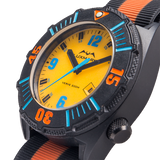 NATO - BLACK/ORANGE