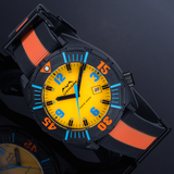 NATO - BLACK/ORANGE