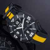 NATO - BLACK/YELLOW